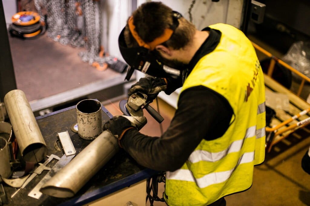 Bemanning för industrimontage